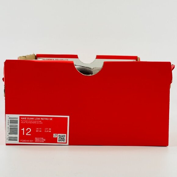 Nike Dunk Low Retro SE 'Platinum Violet Cave' FQ8249-001 Multi Size - Picture 9 of 9